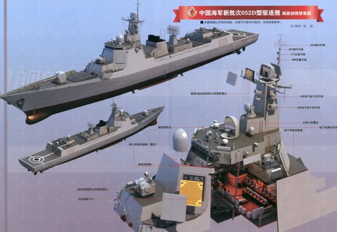 Max版正式亮相中国海军下一代驱逐舰何时亮相？凯发k8登录央视首次公开！052D