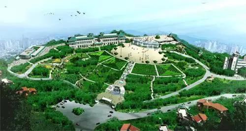 乐园把城市建成美丽家园沙坪坝城市公园成为