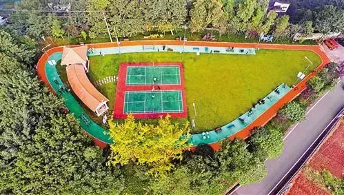 乐园把城市建成美丽家园沙坪坝城市公园成为市民(图3) 乐园把城市建成美丽家园沙坪坝城市公园成为市民(图3)